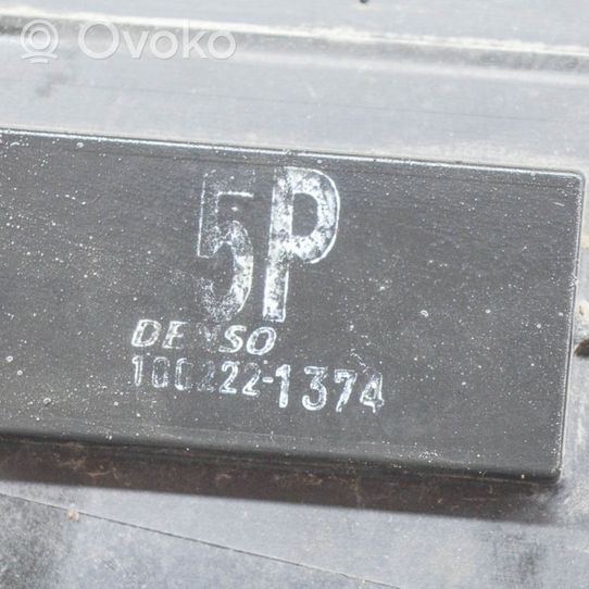 Toyota Prius (XW30) Osłona wentylatora chłodnicy 1680008990