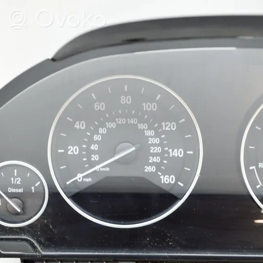 BMW 4 F32 F33 Speedometer (instrument cluster) 6834494