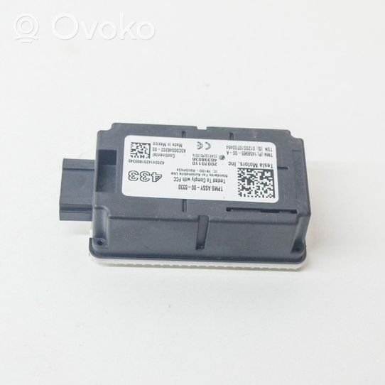 Tesla Model 3 Module de pression des pneus A3C00046202