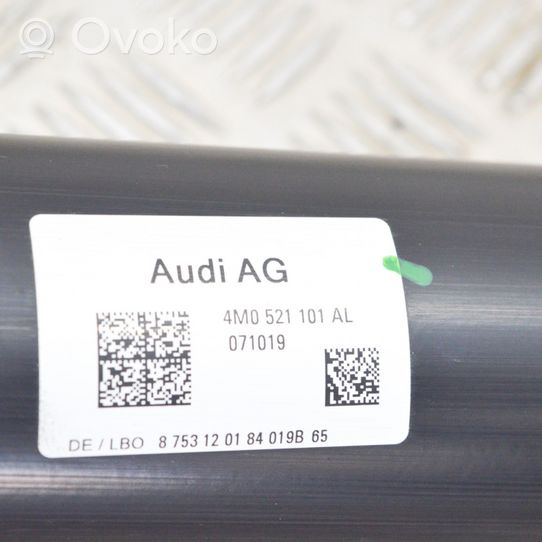 Audi Q7 4M Albero di trasmissione con sede centrale 4M0521101AL