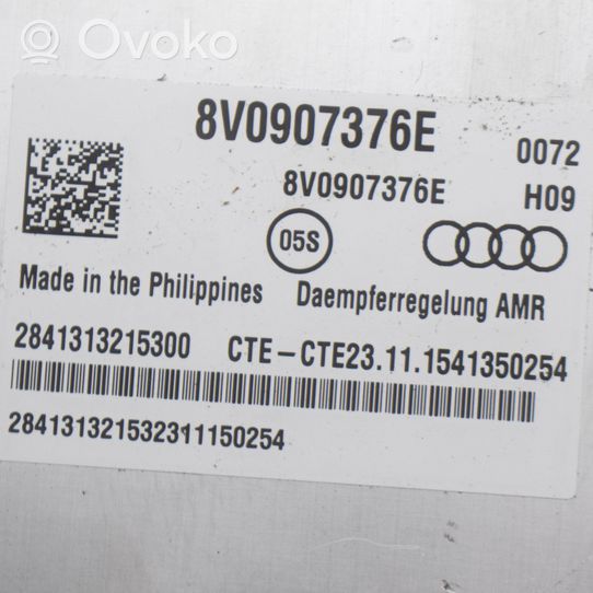 Audi A3 S3 8V Jousituksen ohjainlaite/moduuli 8V0907376E