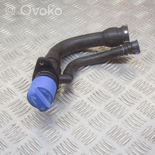 Audi Q7 4M Turbo air intake inlet pipe/hose 4M0131963B