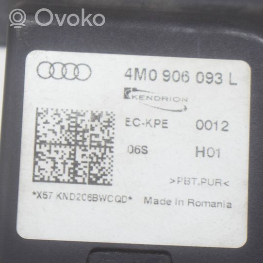Audi Q7 4M Centralina/modulo pompa dell’impianto di iniezione 4M0906093L