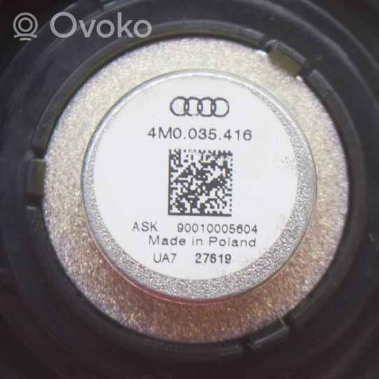 Audi Q7 4M Głośnik deski rozdzielczej 4M0035416