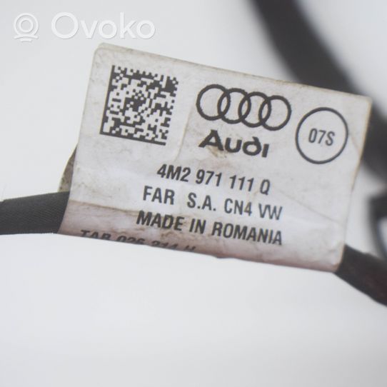 Audi Q7 4M Cablaggio per freni 4M2971111Q