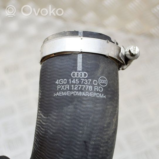 Audi A6 C7 Wąż / Rura intercoolera 4G0145737Q