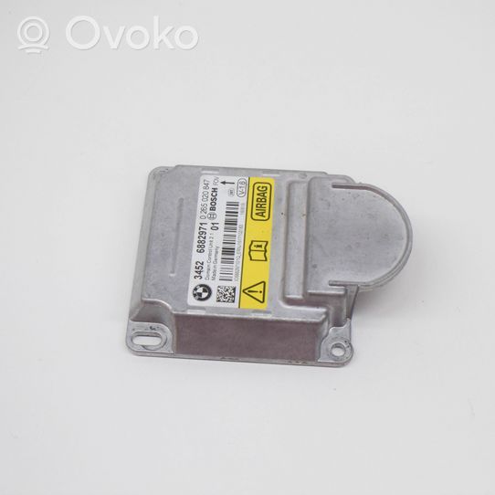 BMW 3 F30 F35 F31 Oro pagalvių valdymo blokas 6882971