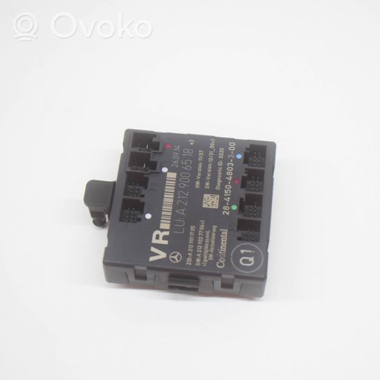 Mercedes-Benz E A207 Door control unit/module A2129006518