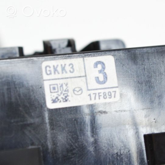 Mazda 6 Commutateur de vitesse d'essuie-glace GKK317F897