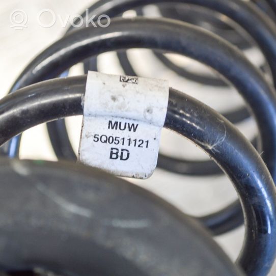 Volkswagen T-Roc Rear coil spring 5Q0512297G