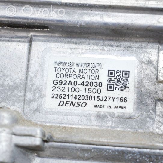 Lexus NX Falownik / Przetwornica napięcia G9270448060