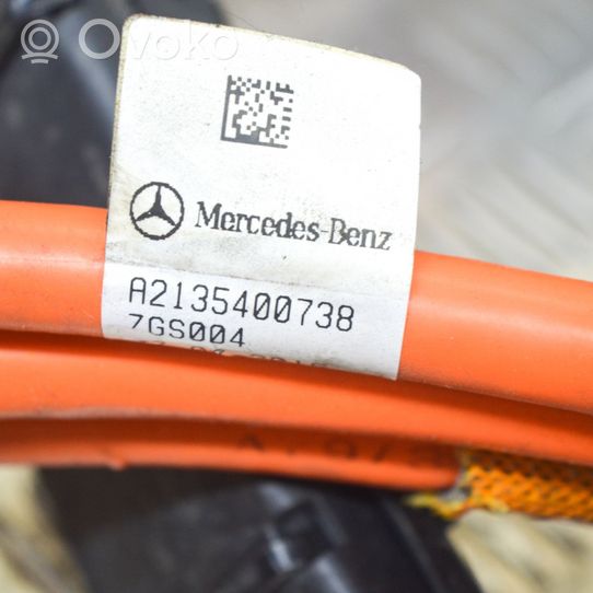 Mercedes-Benz E W213 Jarrujen johtosarja A2135450528