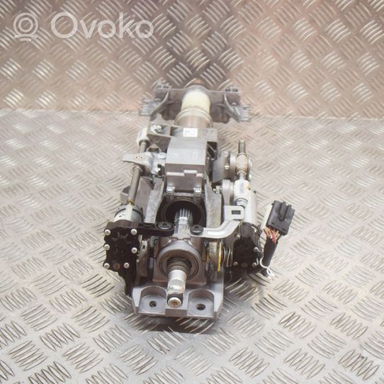 BMW 5 F10 F11 Vairo kolonėlės mechaninė dalis P10768703