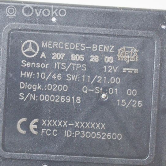 Mercedes-Benz E A207 Boîtier module alarme A2079052800