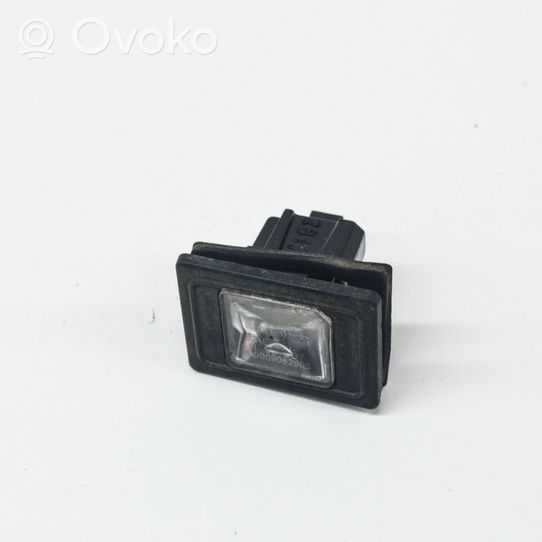 Mercedes-Benz A W176 Lampa oświetlenia tylnej tablicy rejestracyjnej A0009062903