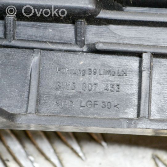 Audi A4 S4 B9 Держатель угловой части бампера 8W5807453
