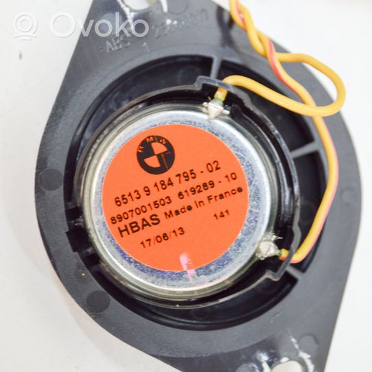 BMW 5 F10 F11 Kit sistema audio 9330461