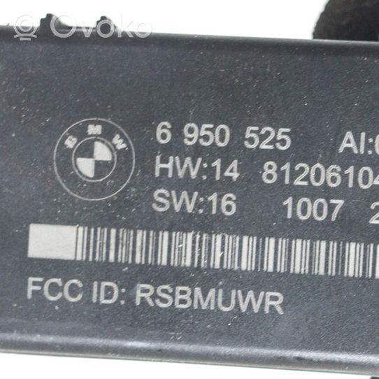 BMW 6 E63 E64 Signalizacijos valdymo blokas 6950525