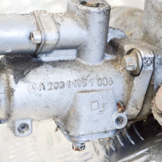 Mercedes-Benz SLK R171 Steering rack A20311011002