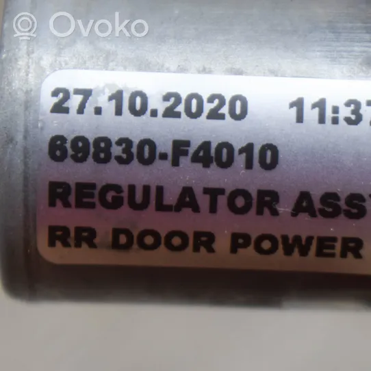 Toyota C-HR Elektryczny podnośnik szyby drzwi tylnych 69830F4010