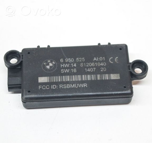 BMW 6 E63 E64 Alarm control unit/module 6950525