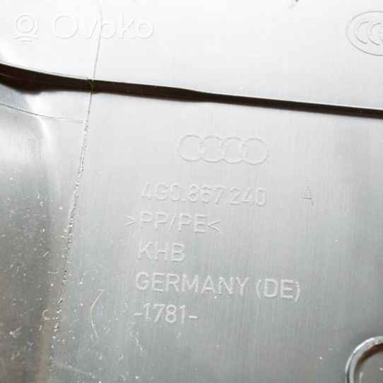 Audi A6 C7 (B) statramsčio apdaila (viršutinė) 4G0867240A