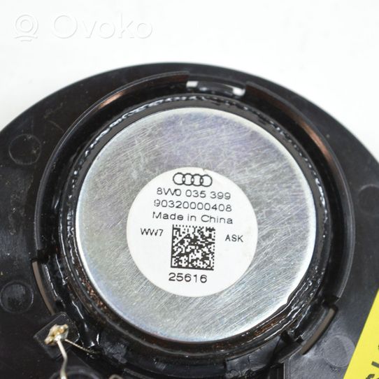 Audi A5 Głośnik deski rozdzielczej 8W0035399