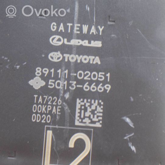 Toyota C-HR Moduł sterowania Gateway 50136669