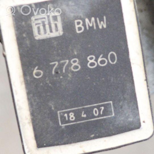 BMW 6 E63 E64 Czujnik poziomowania tylnego zawieszenia pneumatycznego 6778860
