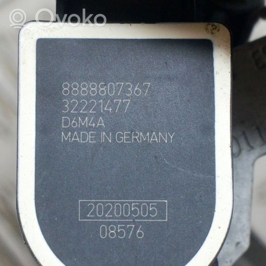 Volvo XC40 Sensore di livello altezza posteriore sospensioni pneumatiche 8888807367