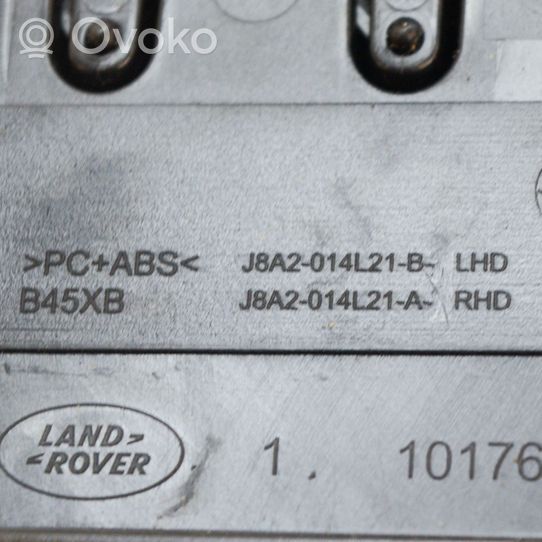 Land Rover Range Rover Velar Copertura griglia di ventilazione cruscotto J8A2014L21A