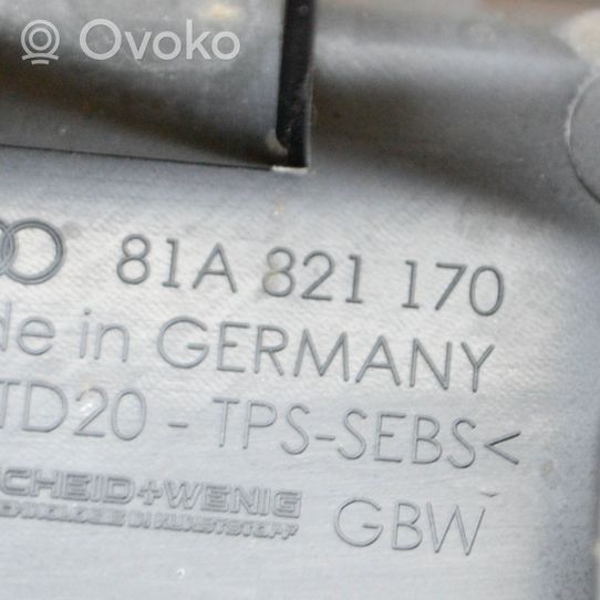 Audi Q2 - Panel wykończeniowy błotnika 81A821170