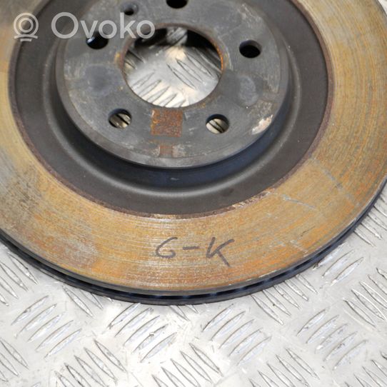 Audi A7 S7 4K8 Rear brake disc 8W0615601E