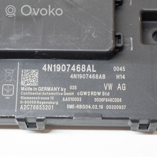 Audi A7 S7 4K8 Module de passerelle A2C76653201