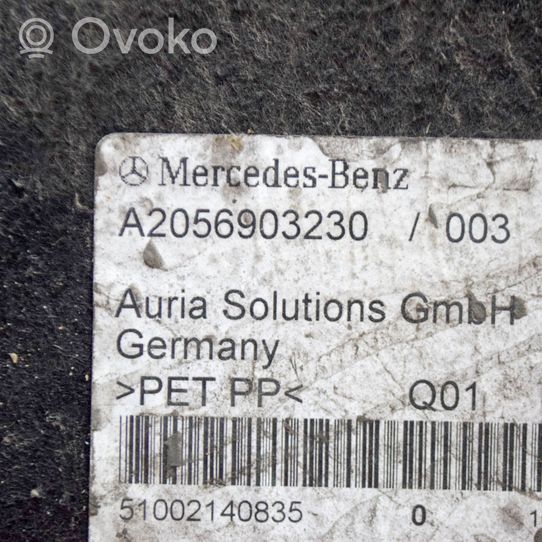 Mercedes-Benz C W205 Pare-boue arrière A2056903230