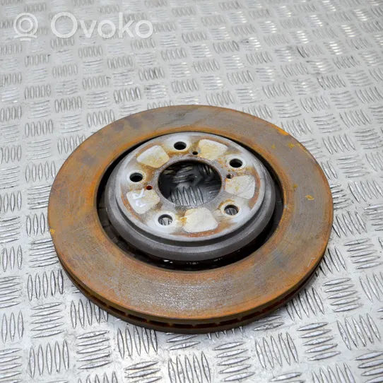 Honda Odyssey Front brake disc 