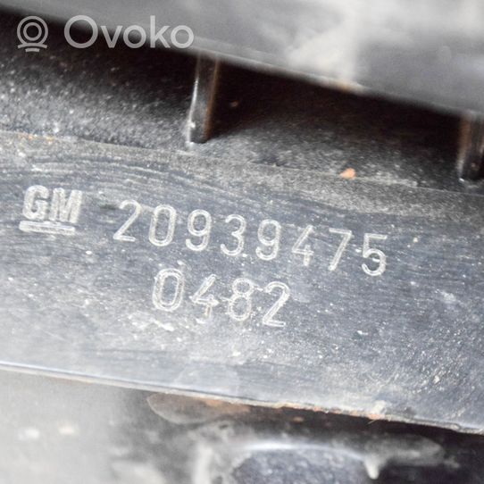 Opel Zafira C Support boîte de batterie 13354420