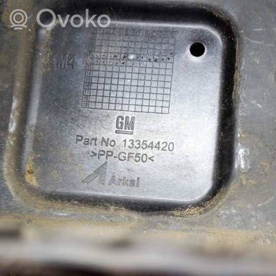 Opel Zafira C Podstawa / Obudowa akumulatora 13354420