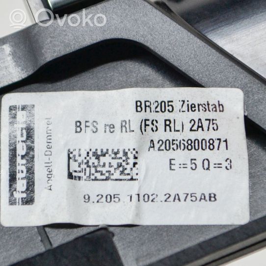 Mercedes-Benz C W205 Ramka schowka deski rozdzielczej A2056800871