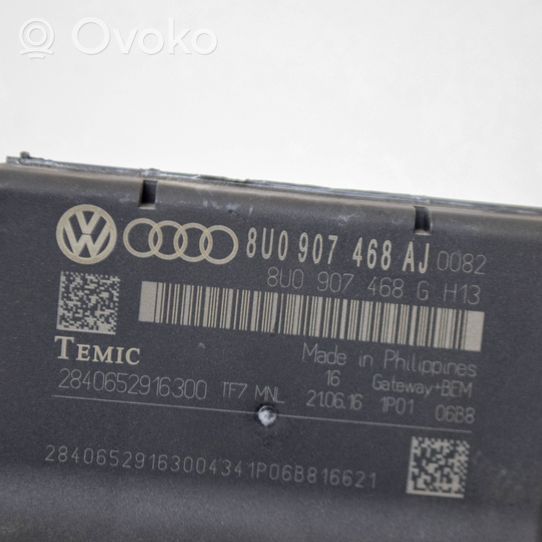 Audi Q3 8U Väylän ohjainlaite 8U0907468G