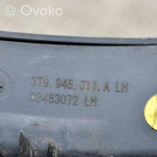 Skoda Superb B6 (3T) Rivestimento modanatura del faro posteriore 3T9945311A