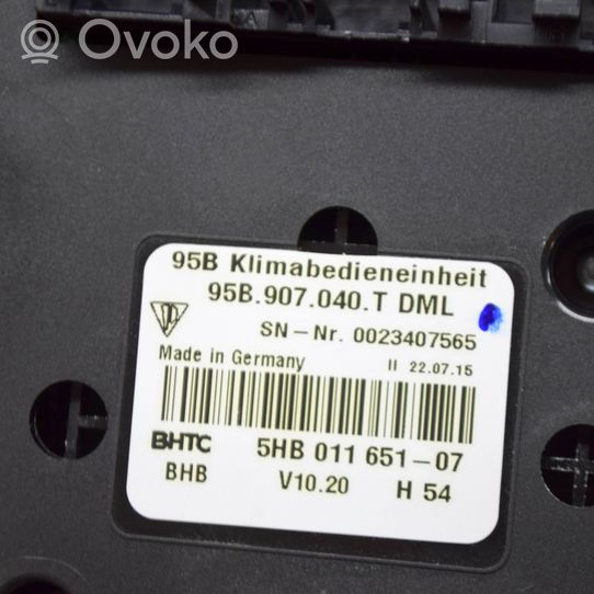 Porsche Macan A set of switches 5HB01165620