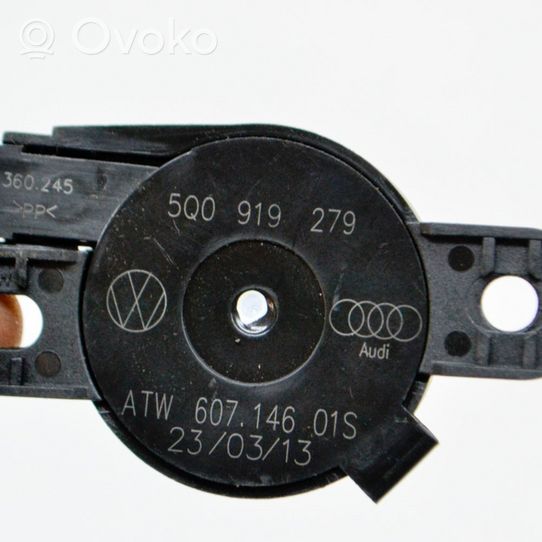 Skoda Superb B6 (3T) Pysäköintitutkan anturin kaiutin PDC ATW607146