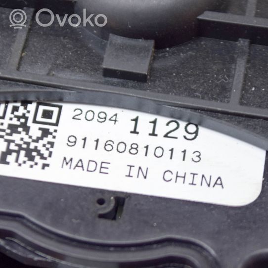 Opel Corsa E Interruptor/palanca de limpiador de luz de giro 95433818