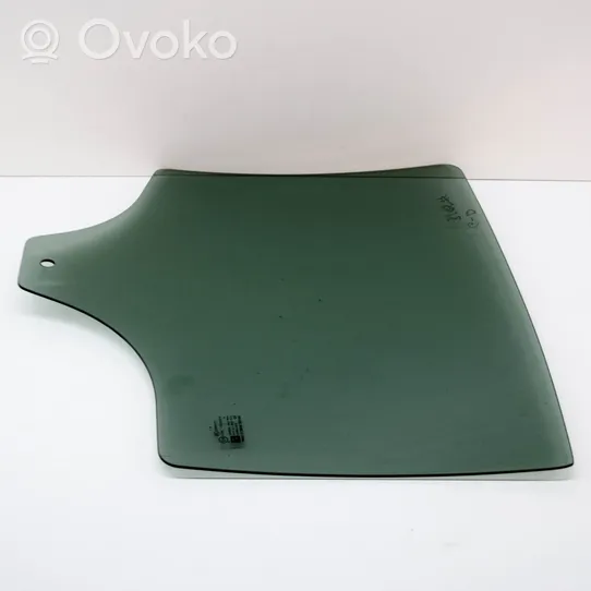 Opel Corsa E Rear door window glass AS3