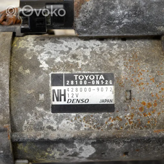 Toyota Auris E180 Käynnistysmoottori 4280009072