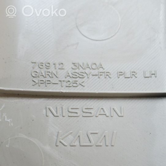 Nissan Leaf I (ZE0) (A) Revêtement de pilier 769123NA0A