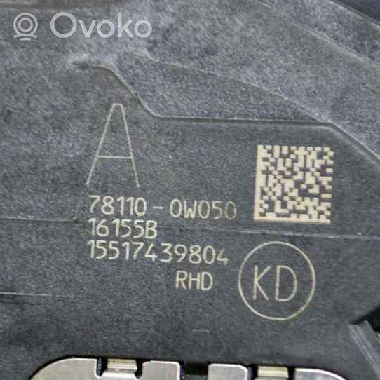 Toyota RAV 4 (XA40) Pedale dell’acceleratore 781100W050