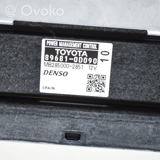 Toyota Yaris Przekaźnik sterujący prądem MB2850002851