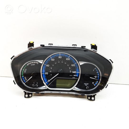 Toyota Yaris Compteur de vitesse tableau de bord MB1575607783